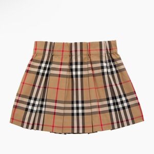 NWT Burberry Baby's & Little Girl's Gabrielle Pleated Skirt Size 6M $270